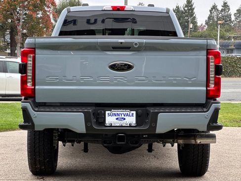 New 2026 Ford F250 Lariat w/ Black Appearance Package image 6