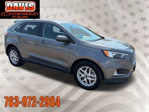 Used 2023 Ford Edge SEL AWD/4WD image 2