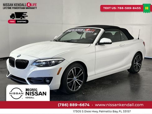 Used 2020 BMW 230i xDrive Convertible image 6