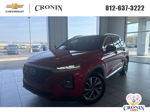 Used 2020 Hyundai Santa Fe SEL w/ Convenience Package image 1