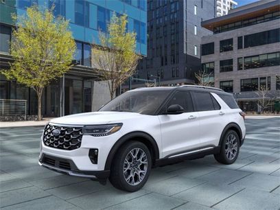 New 2025 Ford Explorer Platinum