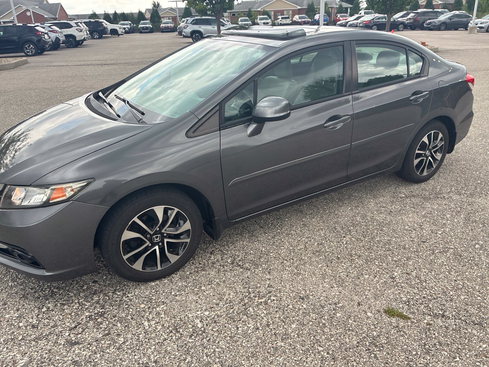 Used 2013 Honda Civic EX-L image 25