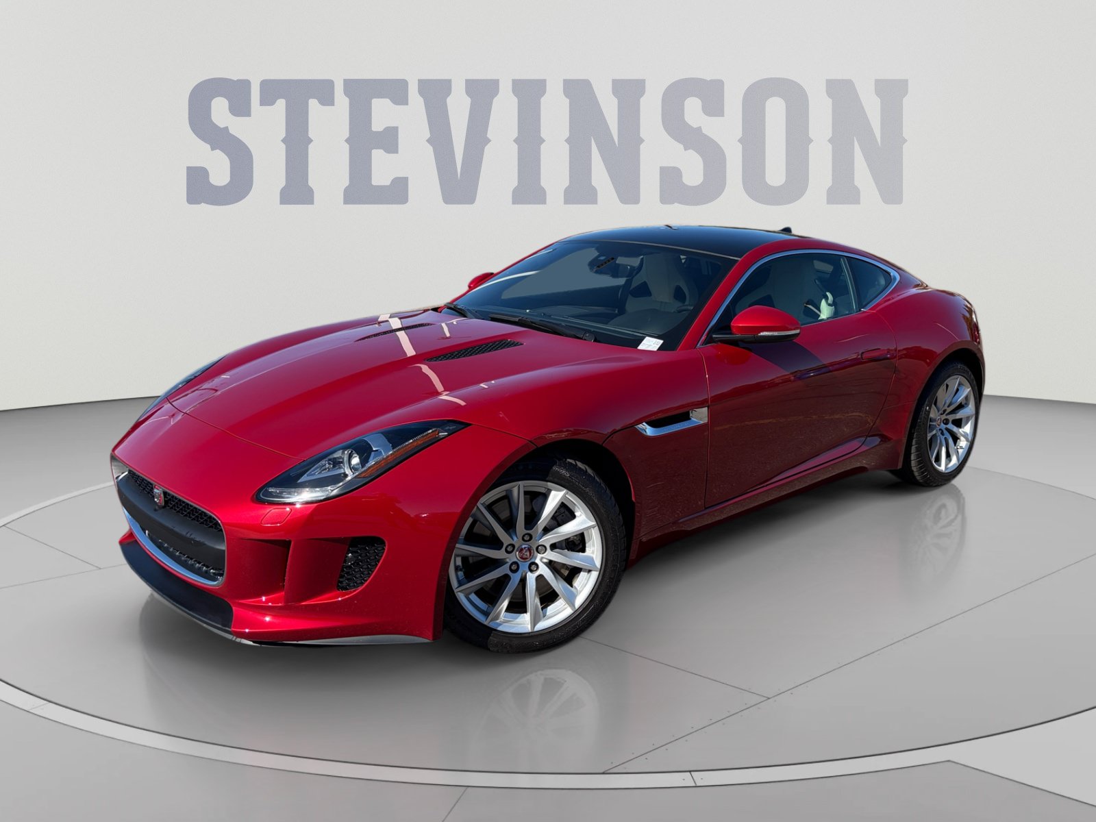 Used 2016 Jaguar F-TYPE Coupe RWD image 1