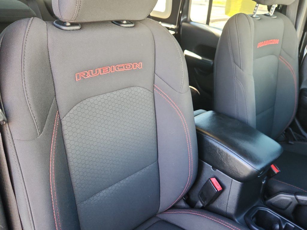 Used 2021 Jeep Wrangler Unlimited Rubicon AWD/4WD image 15