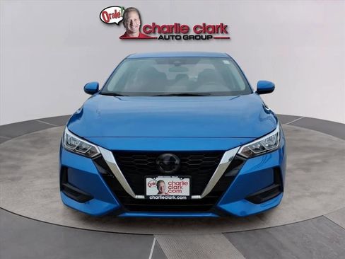 Used 2022 Nissan Sentra SV w/ Trunk Package image 8