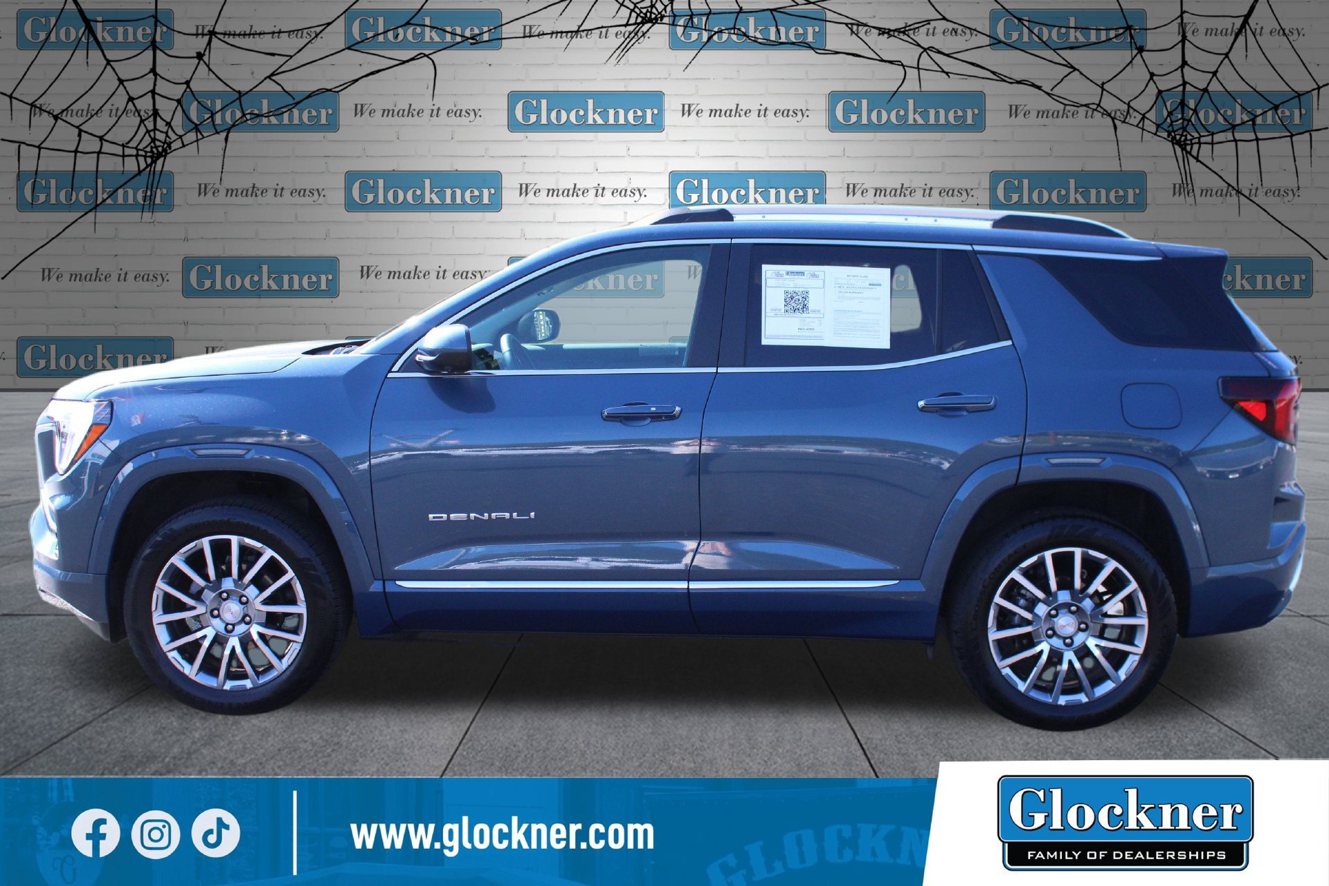 Used 2026 GMC Terrain Denali w/ LPO, Floor Liner Package AWD/4WD image 9
