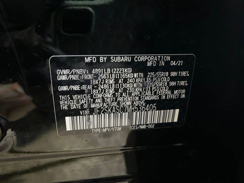 Used 2021 Subaru Forester Limited w/ Popular Package #3 AWD/4WD image 35