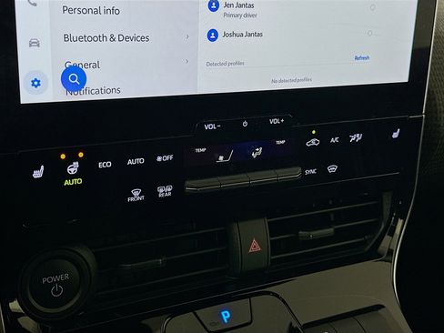 Used 2024 Toyota bZ4X XLE w/ Weather Package image 24