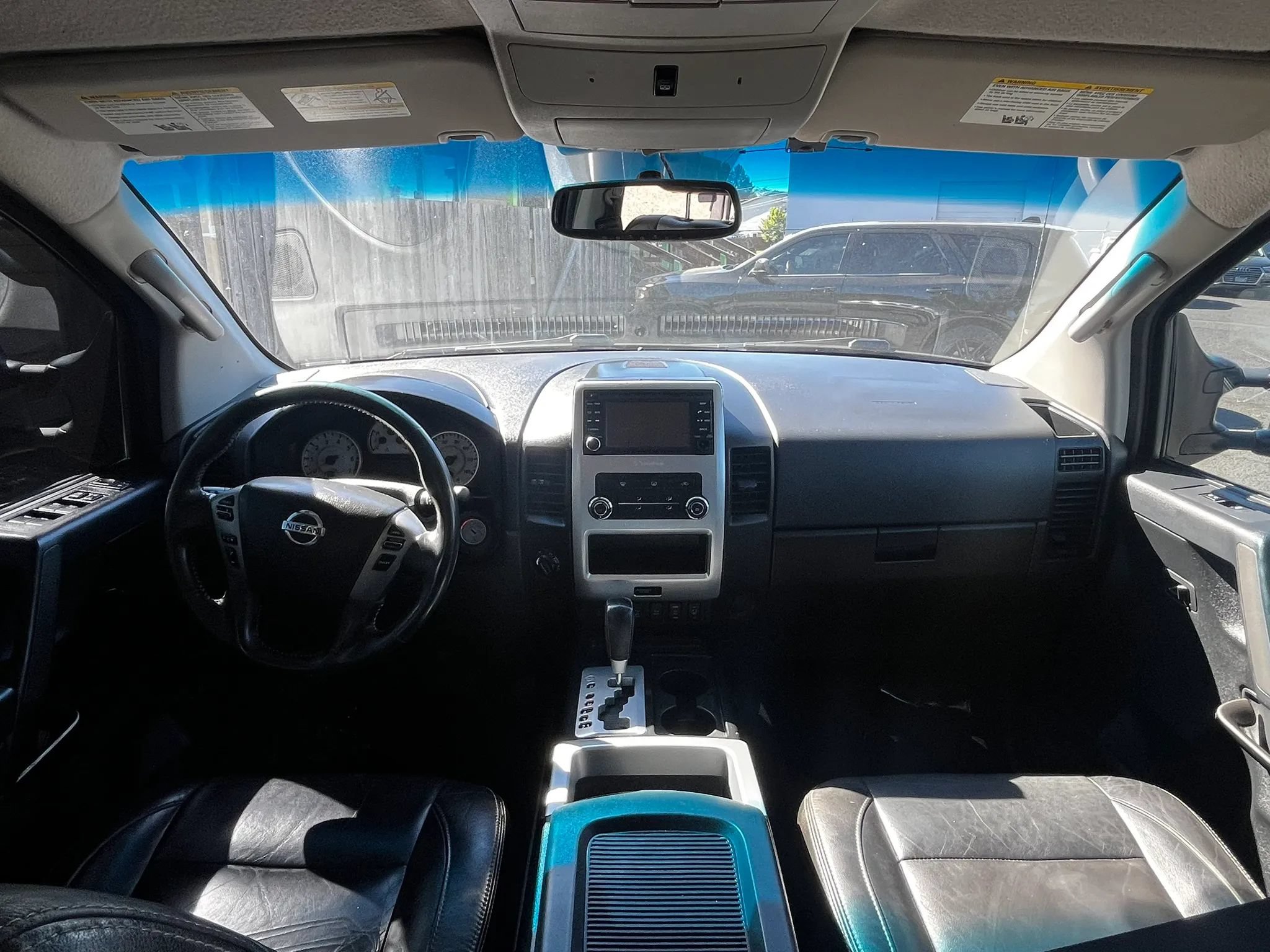 Used 2013 Nissan Titan PRO-4X w/ Pro-4x Luxury Pkg AWD/4WD image 11