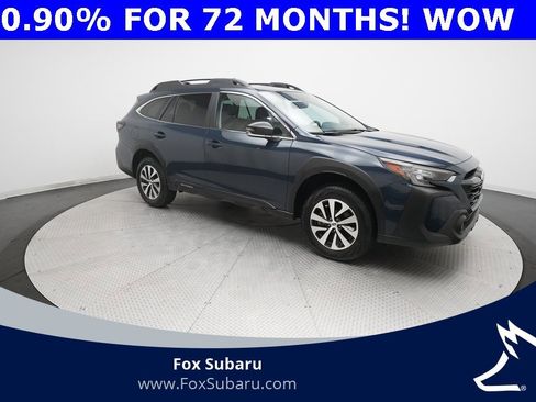 Certified 2025 Subaru Outback Premium image 13