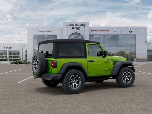 New 2026 Jeep Wrangler Sport AWD/4WD image 5