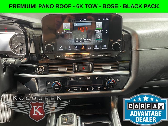 Used 2023 Nissan Pathfinder SL w/ SL Premium Package AWD/4WD image 16