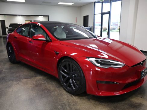 Used 2022 Tesla Model S Standard Range AWD/4WD image 6