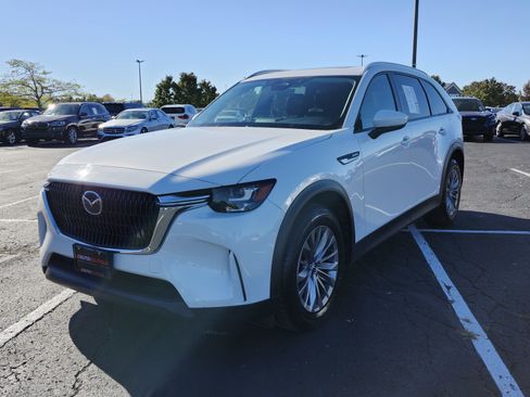 Used 2024 MAZDA CX-90 Plug-In Hybrid w/ Preferred image 6