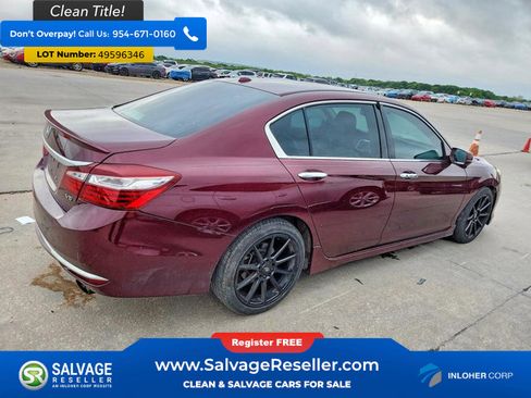 Used 2016 Honda Accord Touring image 4