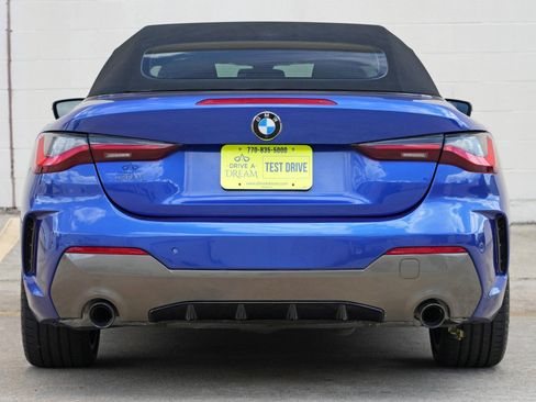 Used 2022 BMW 430i Convertible w/ M Sport Package RWD image 11