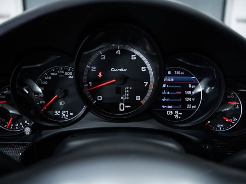 Used 2015 Porsche 911 Turbo w/ Sport Chrono Package AWD/4WD image 17