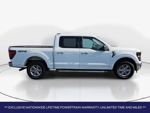 Used 2025 Ford F150 XLT w/ Equipment Group 301A Standard AWD/4WD image 3