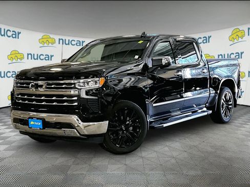 Used 2023 Chevrolet Silverado 1500 LTZ w/ LTZ Convenience Package II image 3