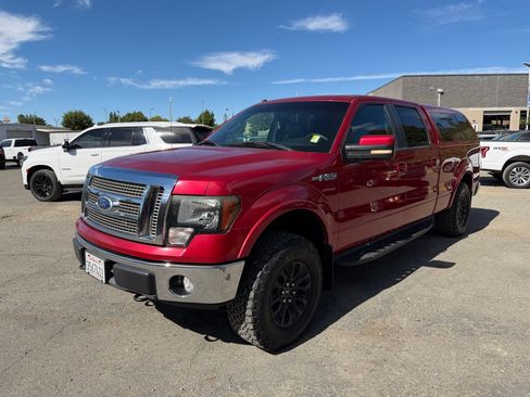 Used 2010 Ford F150 Lariat AWD/4WD image 1