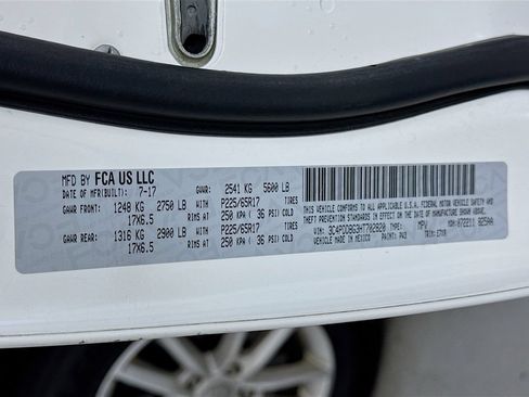 Used 2017 Dodge Journey SXT w/ Comfort/Convenience Group AWD/4WD image 31