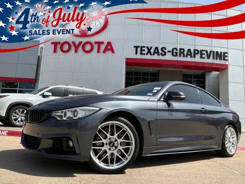 Used 2015 BMW 435i xDrive Coupe AWD/4WD image 1
