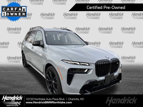 Certified 2025 BMW X7 M60i w/ Executive Package image 1