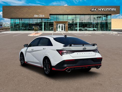 New 2026 Hyundai Elantra N FWD image 5