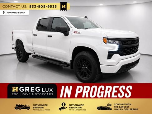 Used 2025 Chevrolet Silverado 1500 RST w/ True North Edition Plus AWD/4WD image 1