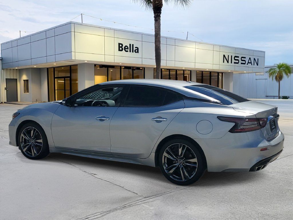 Used 2020 Nissan Maxima 3.5 SV w/ Floor Mat Group FWD image 3