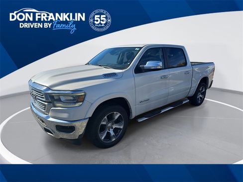 Used 2019 RAM 1500 Laramie image 1