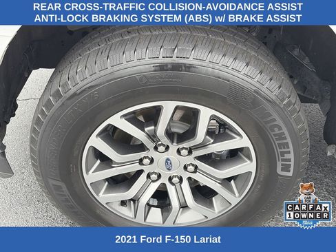 Used 2021 Ford F150 Lariat w/ Equipment Group 501A Mid AWD/4WD image 9