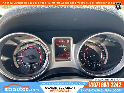 Used 2016 Dodge Journey SXT w/ Blacktop Package image 9