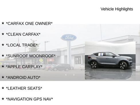 Used 2023 Volvo C40 P8 Recharge Ultimate image 19