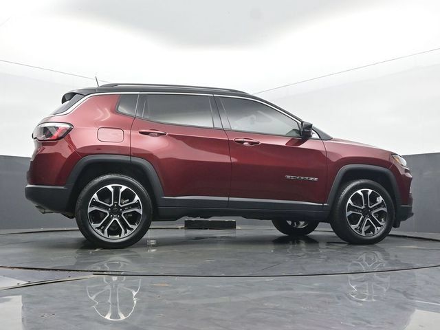 Used 2022 Jeep Compass Limited AWD/4WD image 50