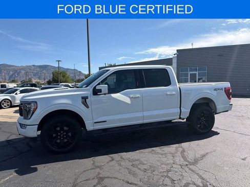 Used 2023 Ford F150 Platinum w/ Equipment Group 701A High AWD/4WD image 13
