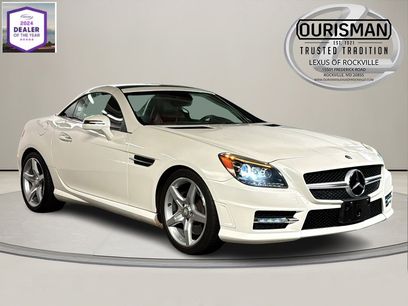 Used 2015 Mercedes-Benz SLK 350