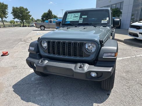 New 2025 Jeep Wrangler Unlimited Sport AWD/4WD image 11