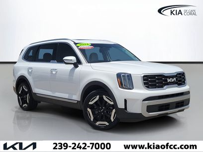 Certified 2024 Kia Telluride S w/ S Sunroof Package