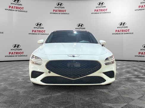 Used 2022 Genesis G70 3.3T w/ Sport Prestige Package image 8