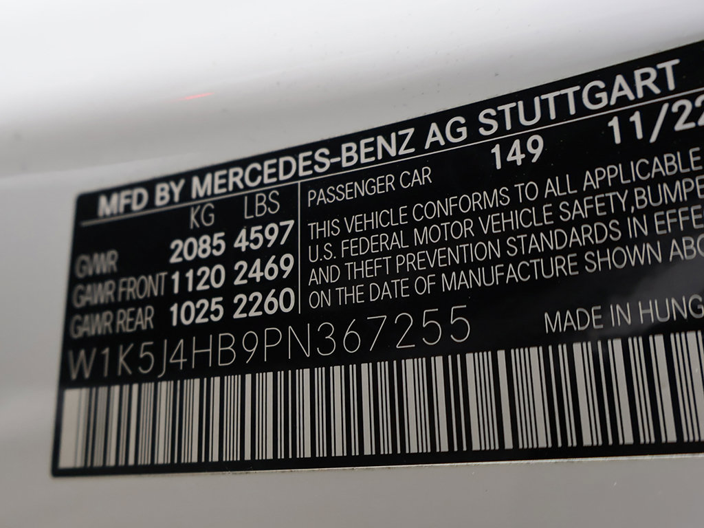 Used 2023 Mercedes-Benz CLA 250 4MATIC w/ Premium Package image 44