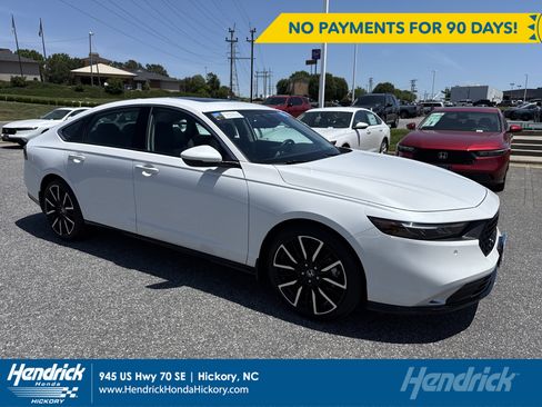 Certified 2025 Honda Accord Touring image 1