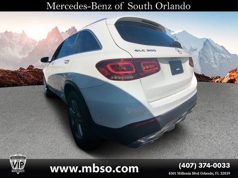 Certified 2022 Mercedes-Benz GLC 300 GLC 300 w/ Premium Package Lite image 18