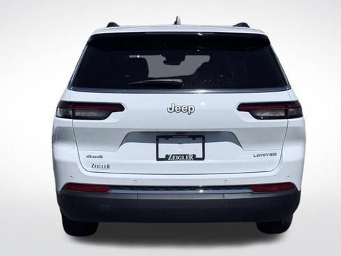 Used 2025 Jeep Grand Cherokee L Limited AWD/4WD image 7
