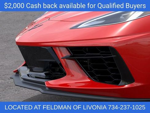 New 2026 Chevrolet Corvette Stingray Coupe w/ Z51 Performance Package image 14