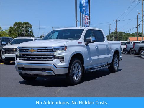 New 2026 Chevrolet Silverado 1500 LTZ w/ LTZ Premium Package AWD/4WD image 1