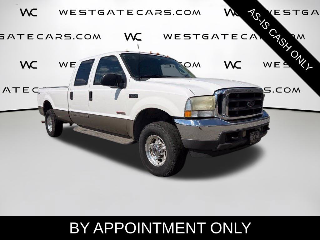 Used 2003 Ford F250 4x4 Crew Cab Super Duty image 18
