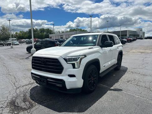 Used 2024 Toyota Sequoia Limited w/ Nightshade Package AWD/4WD image 4