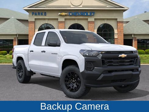 New 2026 Chevrolet Colorado W/T image 8