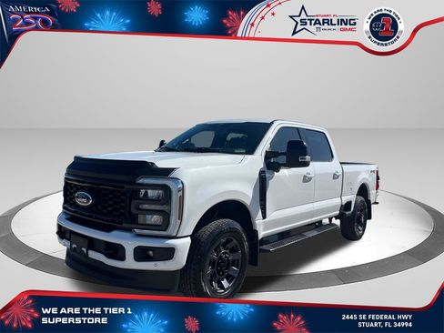 Used 2024 Ford F250 Lariat w/ Lariat Ultimate Package AWD/4WD image 1